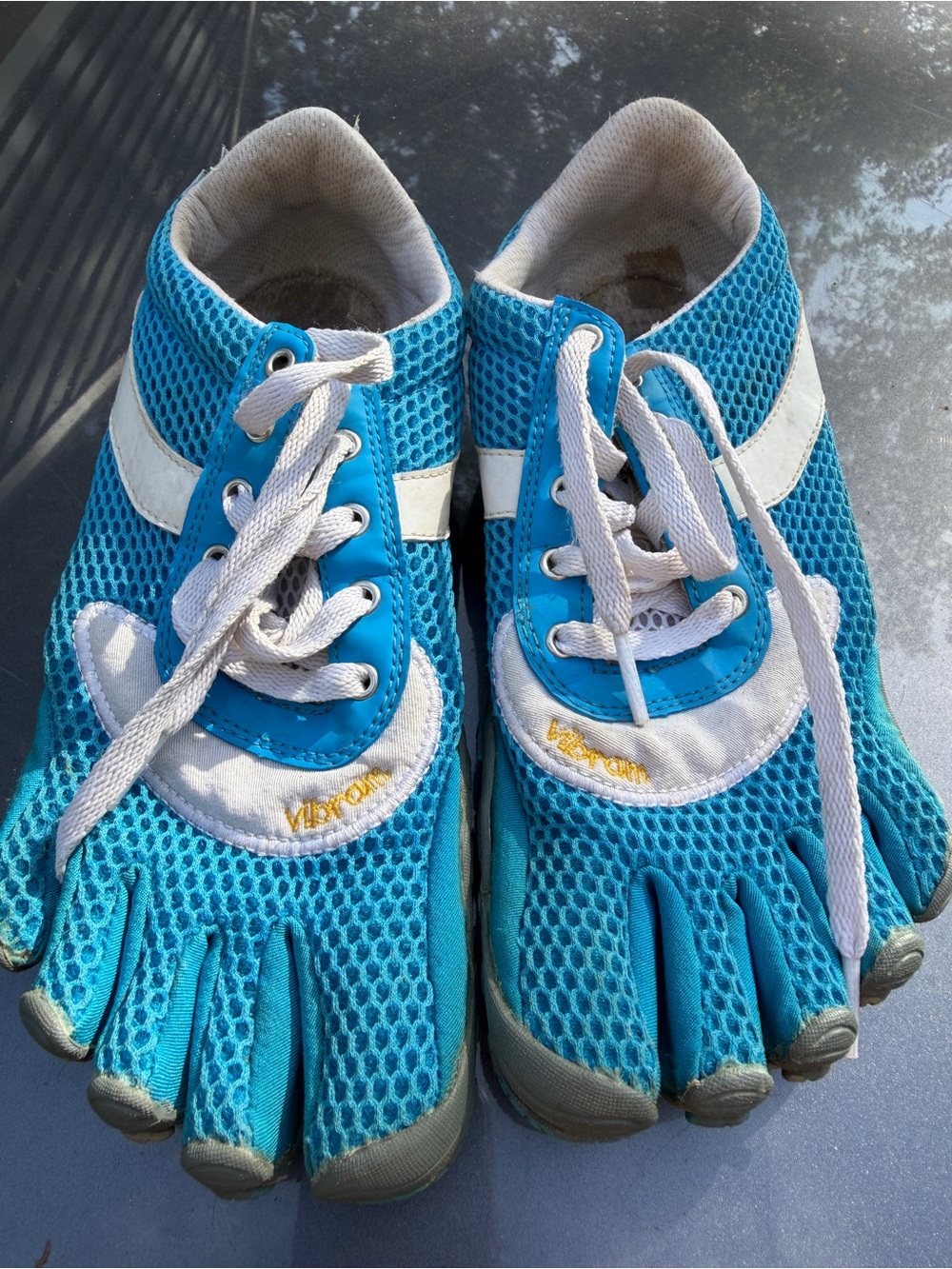 Vibram FiveFingers Speed Lace Barefoot Shoes – Size 39 / 8–8.5